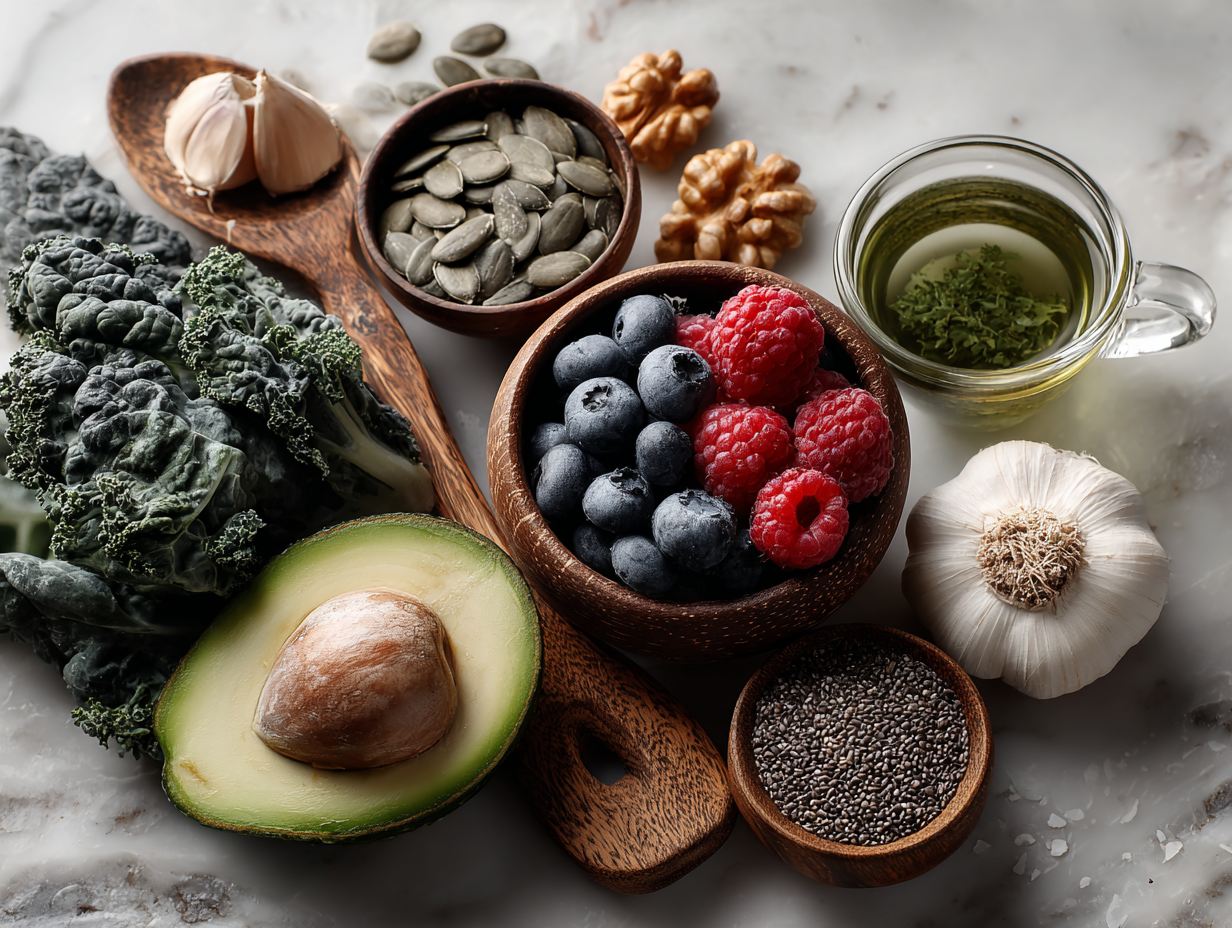 Здорове харчування для імунітету